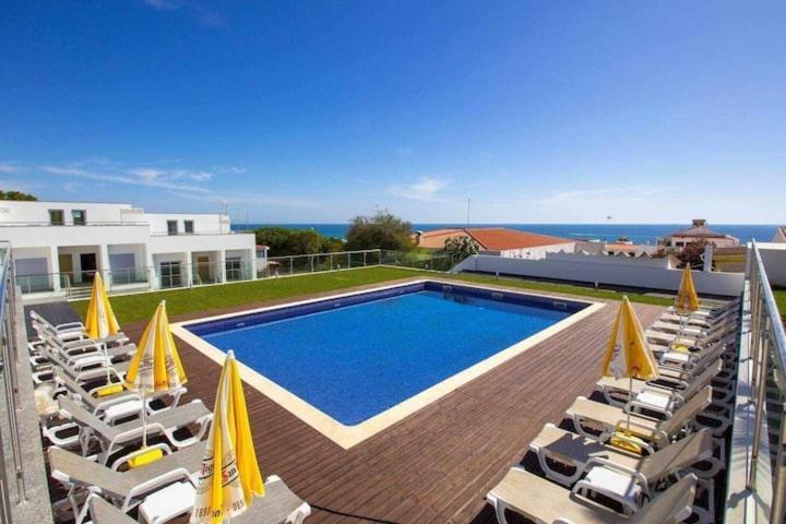 "Villa Panoramic View Over The Sea"-R 알부페이라 외부 사진